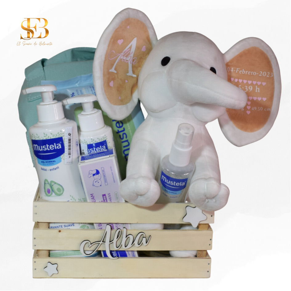 Pack Mimos, regalo personalizado para la llegada del bebé – El Sueño de Belmonte