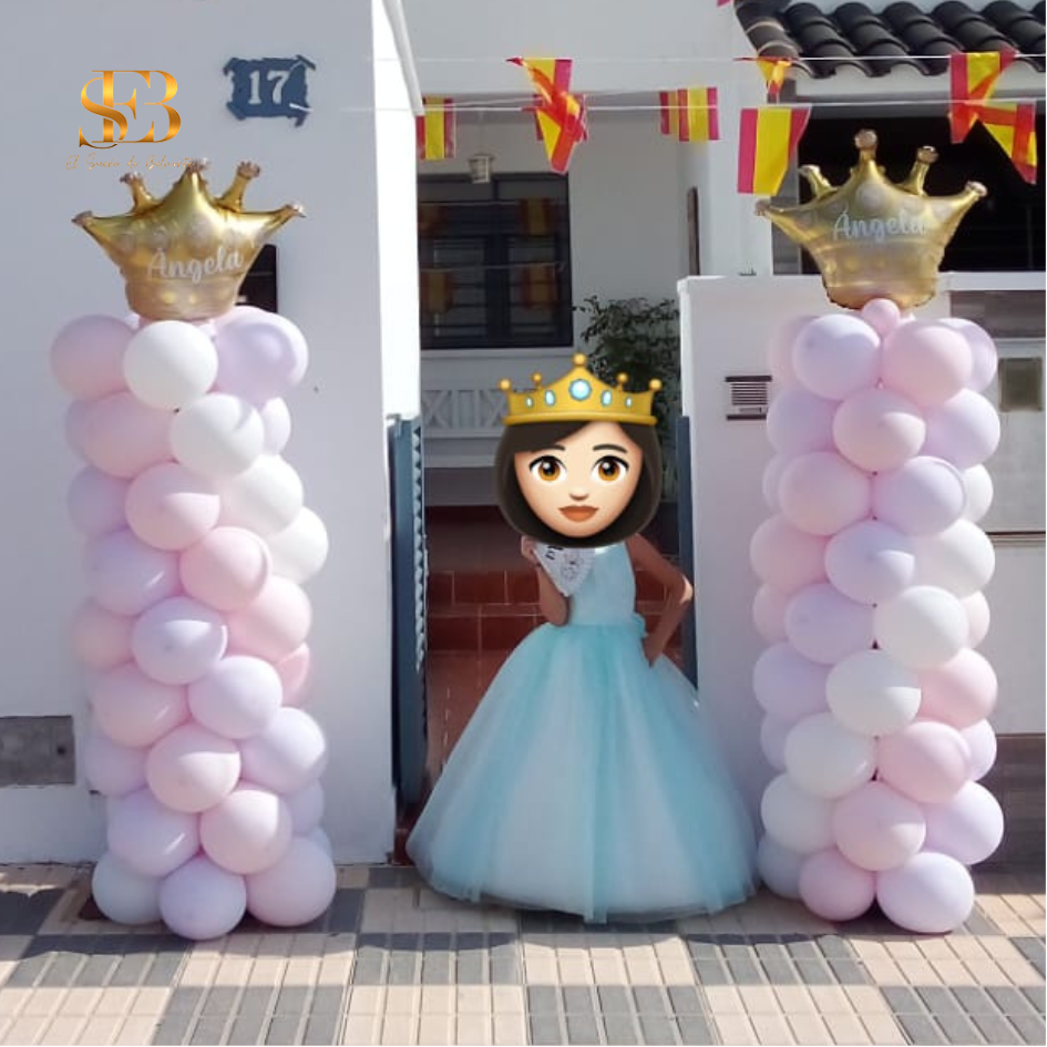 Columna de globos Personalizada