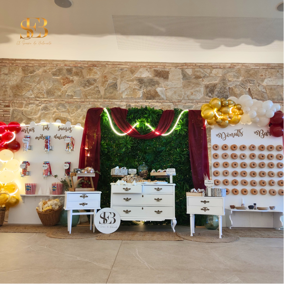 Candy bar 3 en 1