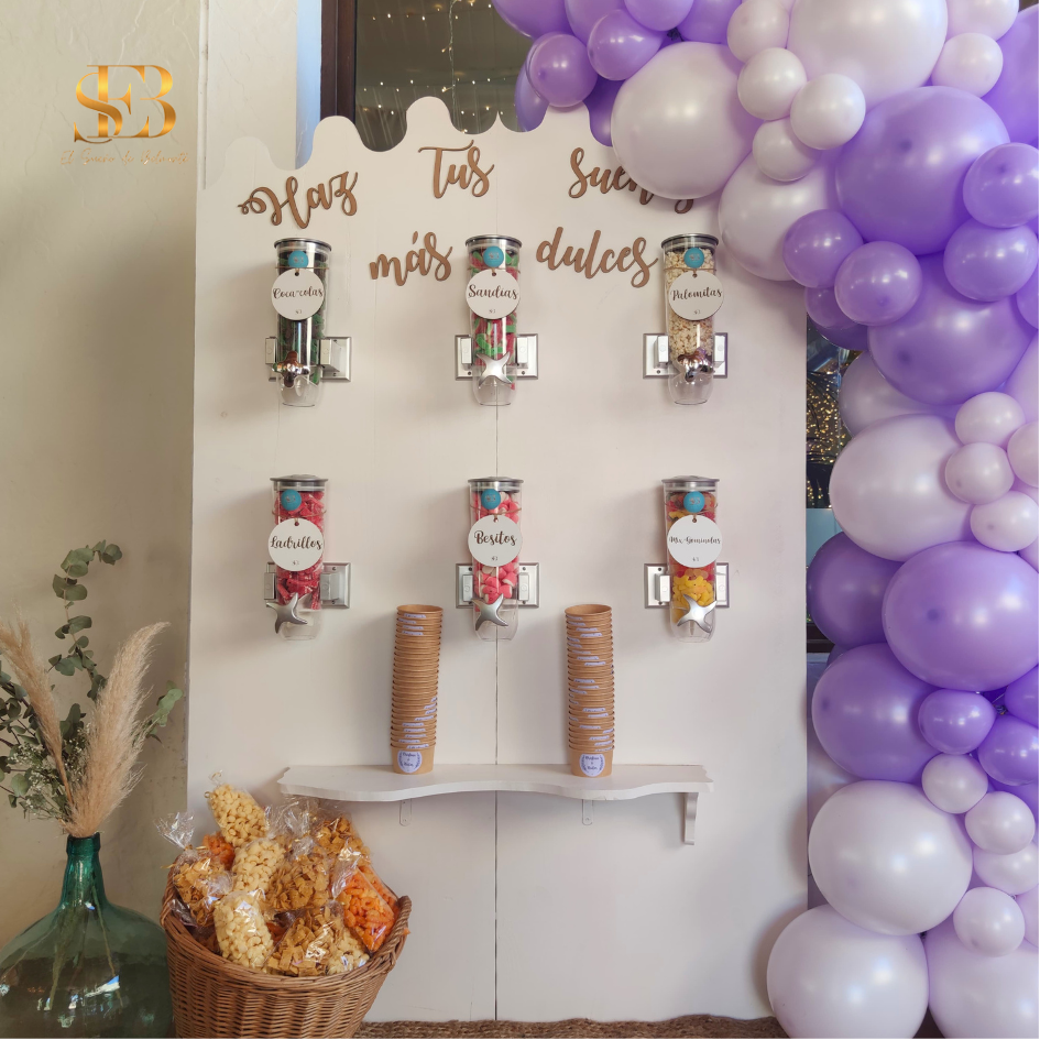 Candy bar 3 en 1