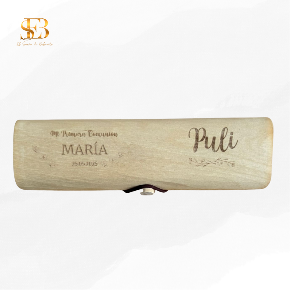 Estuche de Bambú Personalizado con Mermeladas – Un Detalle Gourmet para tus Invitados