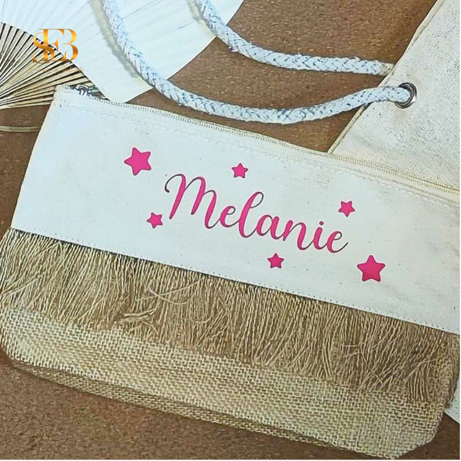 Bolso-Neceser Sogno compacto personalizado, vista completa - El Sueño de Belmonte