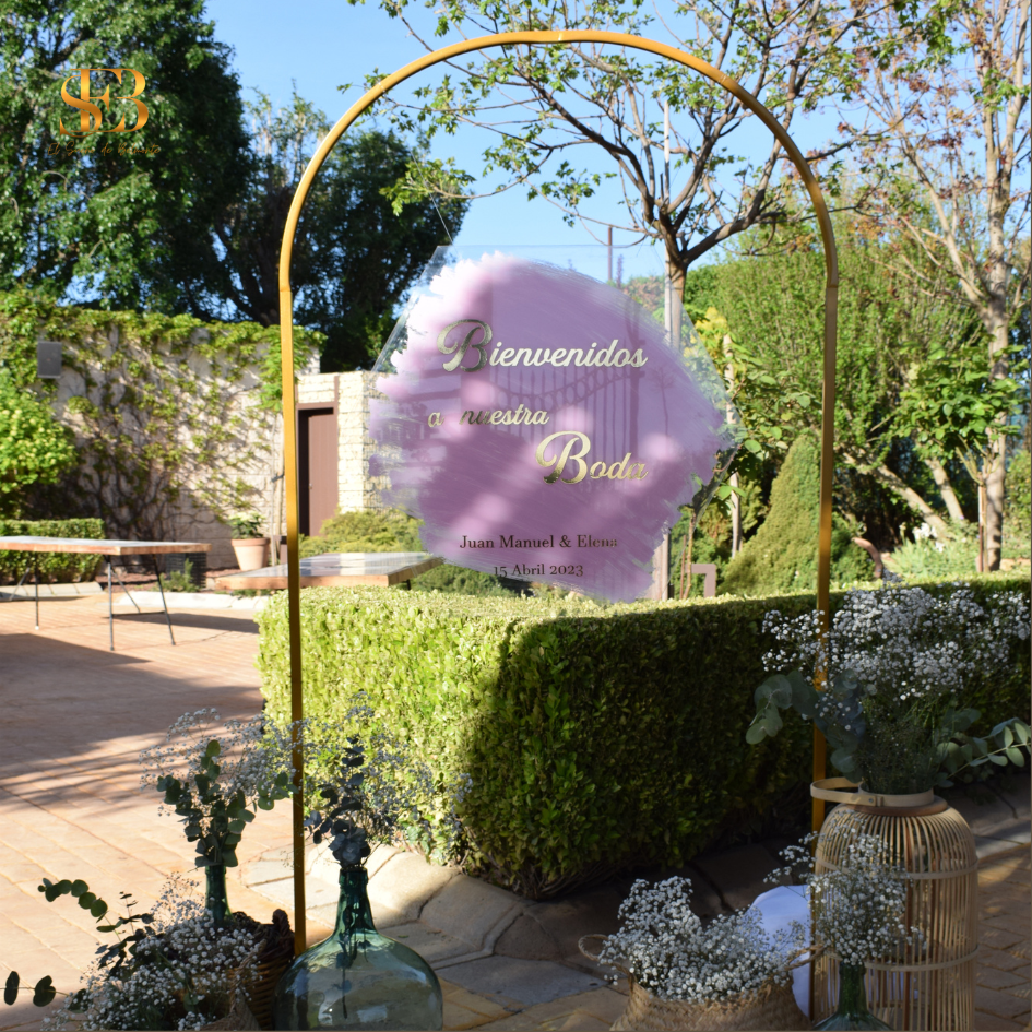 Corner de Bienvenida con Arco
