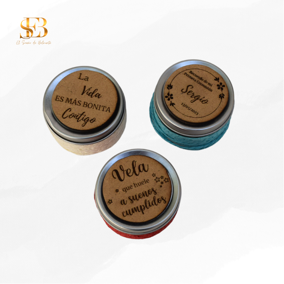 Vela de Aroma di Sogni