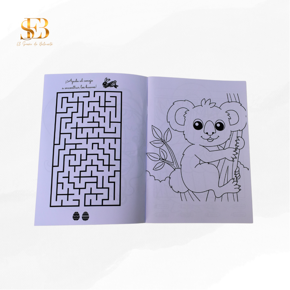 Cuadernillo y lapices de Colores Personalizados