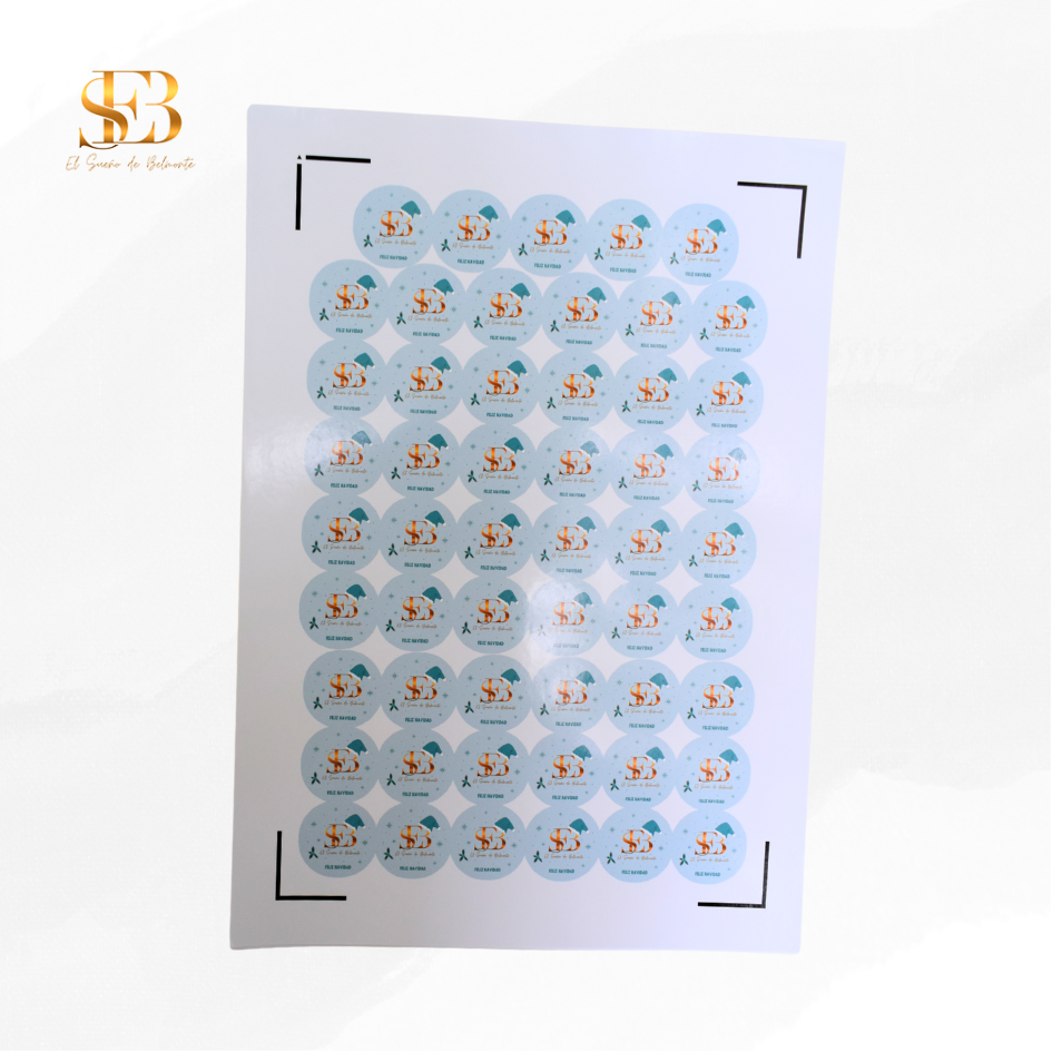Etiquetas personalizadas para eventos o empresas