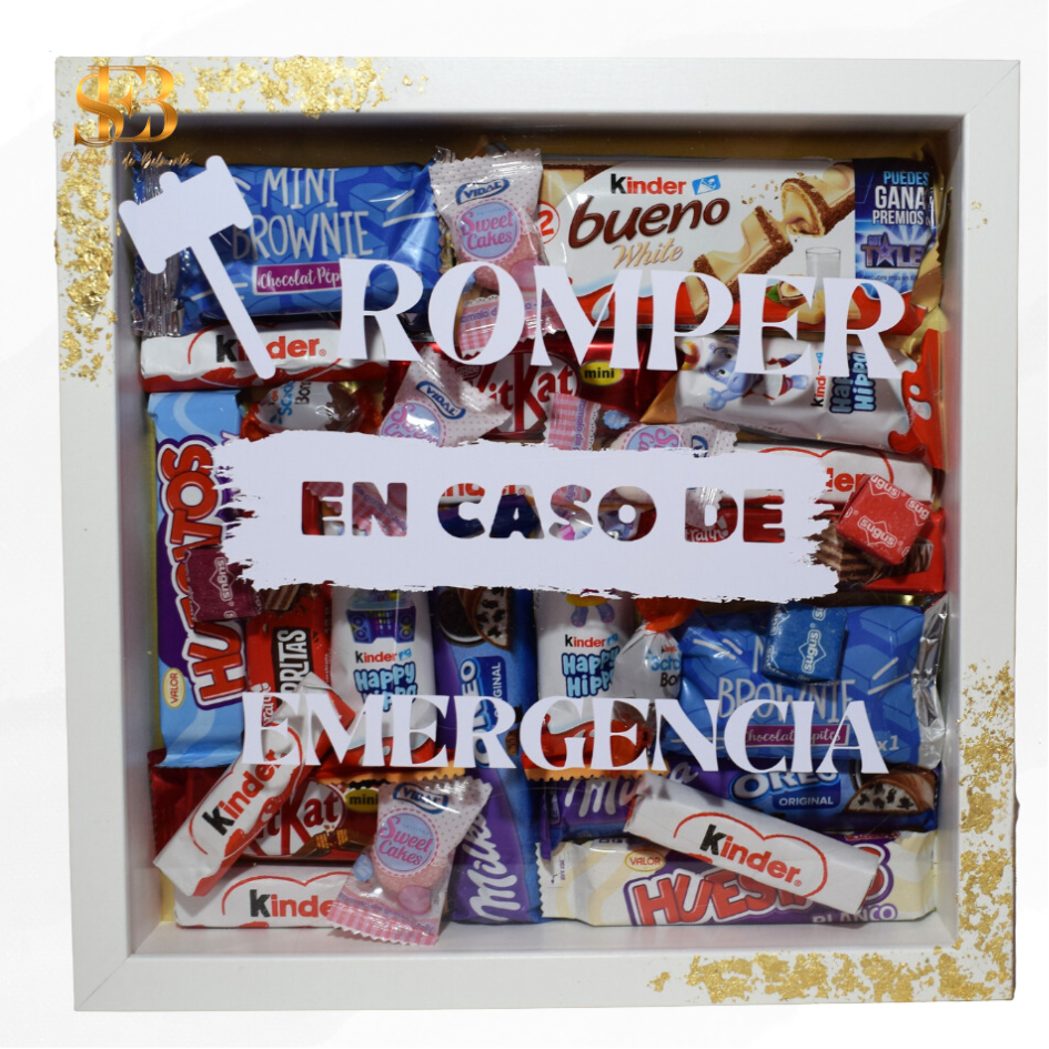 Detalle del texto personalizado en vinilo del Cuadro Sweet Dreams - El Sueño de Belmonte