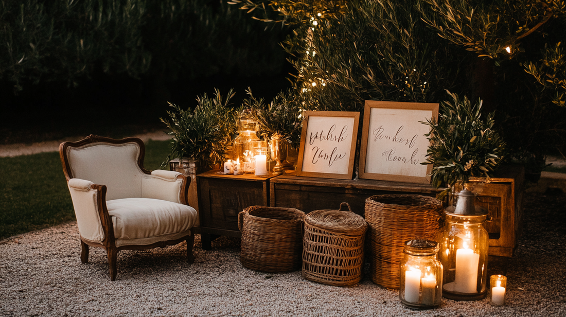 Ideas para decorar tu evento ideal