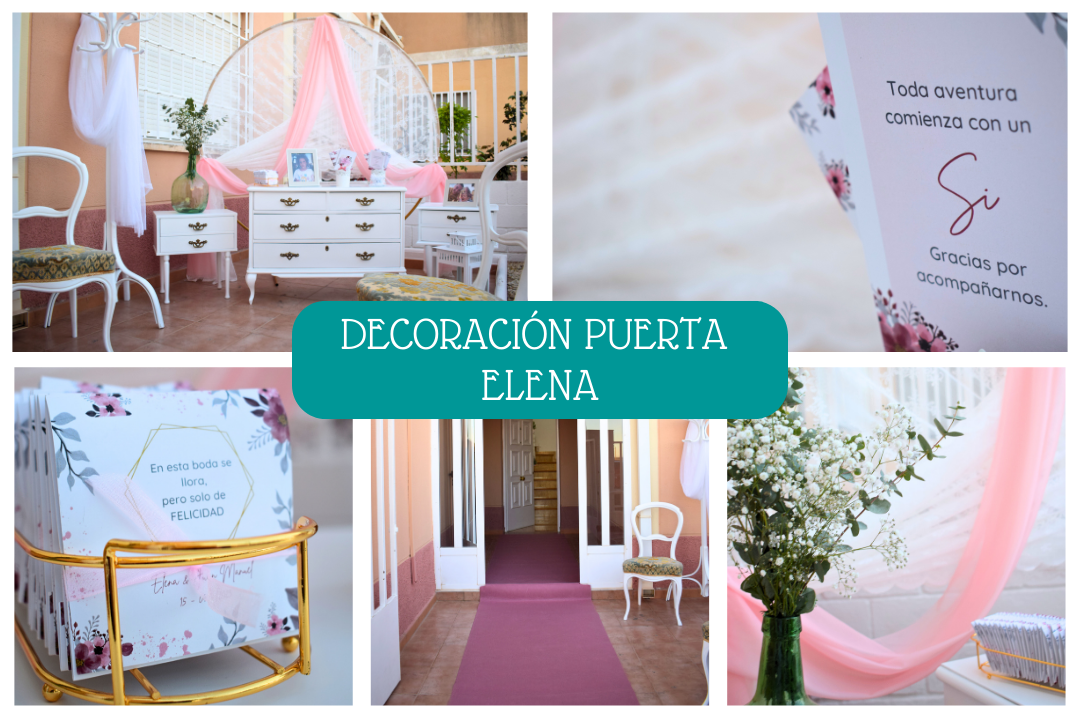 decoración personalizada