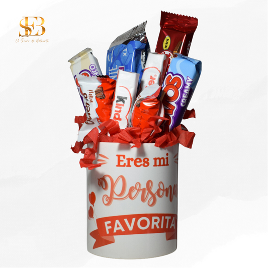 Pack Buenos Días con taza personalizada, vista 1 - El Sueño de Belmonte