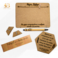Pack Testigo personalizado para agradecer a los testigos de boda - El Sueño de Belmonte