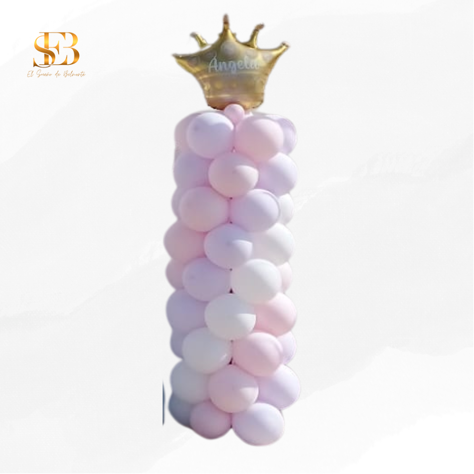 Columna de globos Personalizada