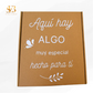 Caja Riyo personalizada para regalos - El Sueño de Belmonte