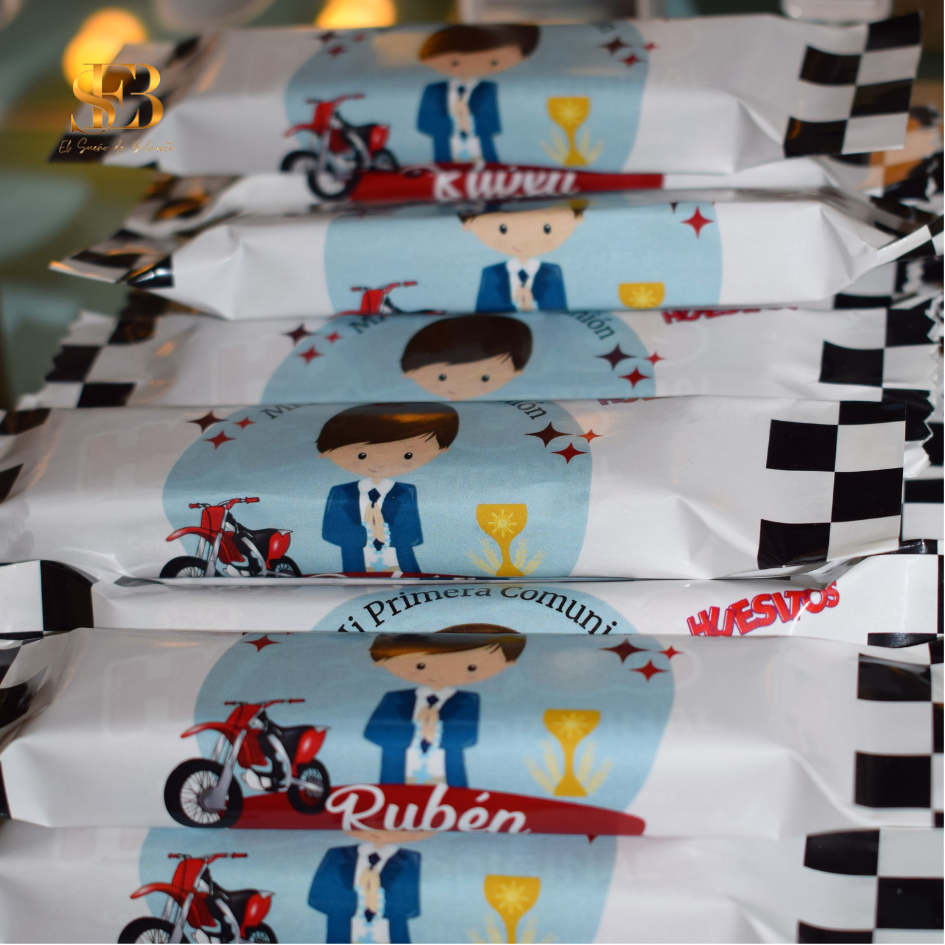 Huesitos personalizados para bodas y comuniones, vista 2 - El Sueño de Belmonte