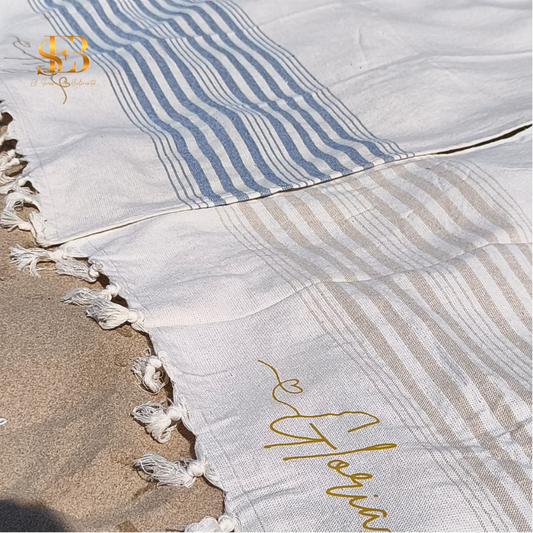 Toalla rizo Personalizada