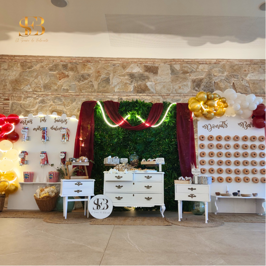 Candy bar 3 en 1