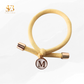 Pulsera de goma personalizada para invitados de boda - El Sueño de Belmonte