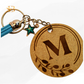 Llavero de madera personalizado