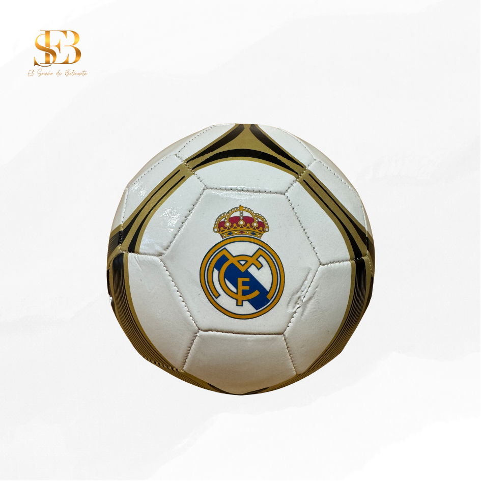 Balón de fútbol personalizado con nombre y equipo – Regalo para niñ@s futboler@s