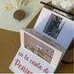 Carta secreta personalizada en madera con mensaje oculto - regalo sorpresa - El Sueño de Belmonte
