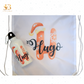 Pack Navidad personalizado con botella y mochila, regalo económico - El Sueño de Belmonte