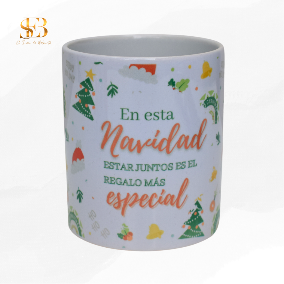 Taza personalizada de cerámica como regalo especial - El Sueño de Belmonte