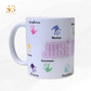 Taza personalizada de cerámica como regalo especial - El Sueño de Belmonte