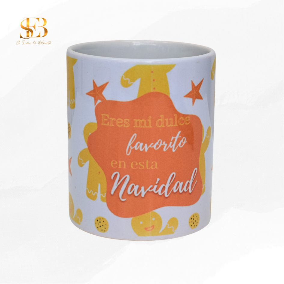 Taza personalizada de cerámica como regalo especial - El Sueño de Belmonte