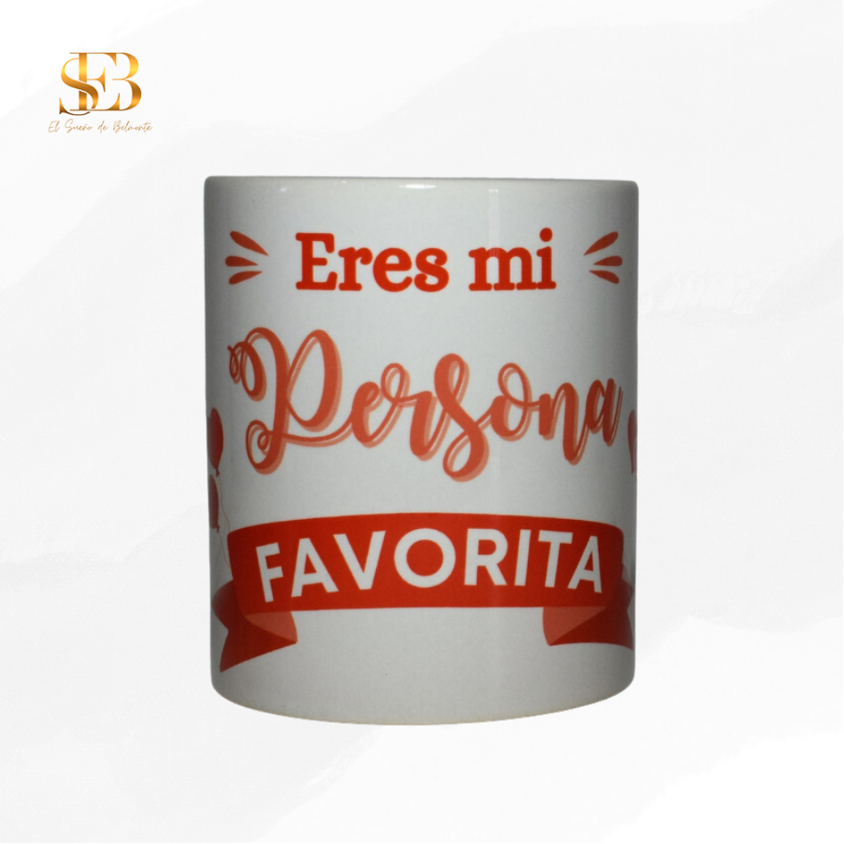 Taza personalizada de cerámica como regalo especial - El Sueño de Belmonte