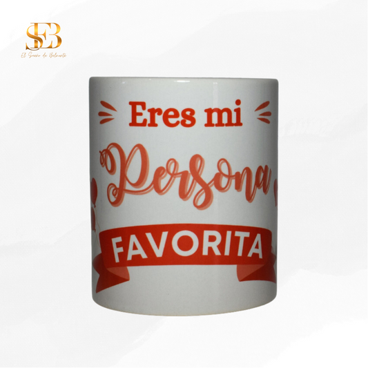 Taza personalizada de cerámica como regalo especial - El Sueño de Belmonte