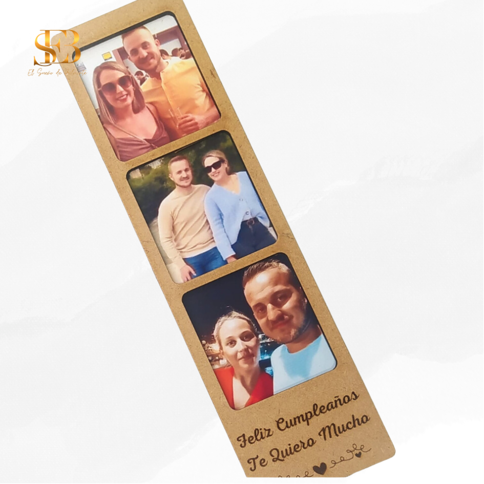 Tiras de fotos personalizadas