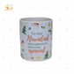 Taza navideña personalizada, regalo original de Navidad - El Sueño de Belmonte