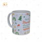 Taza navideña personalizada, regalo original de Navidad - El Sueño de Belmonte