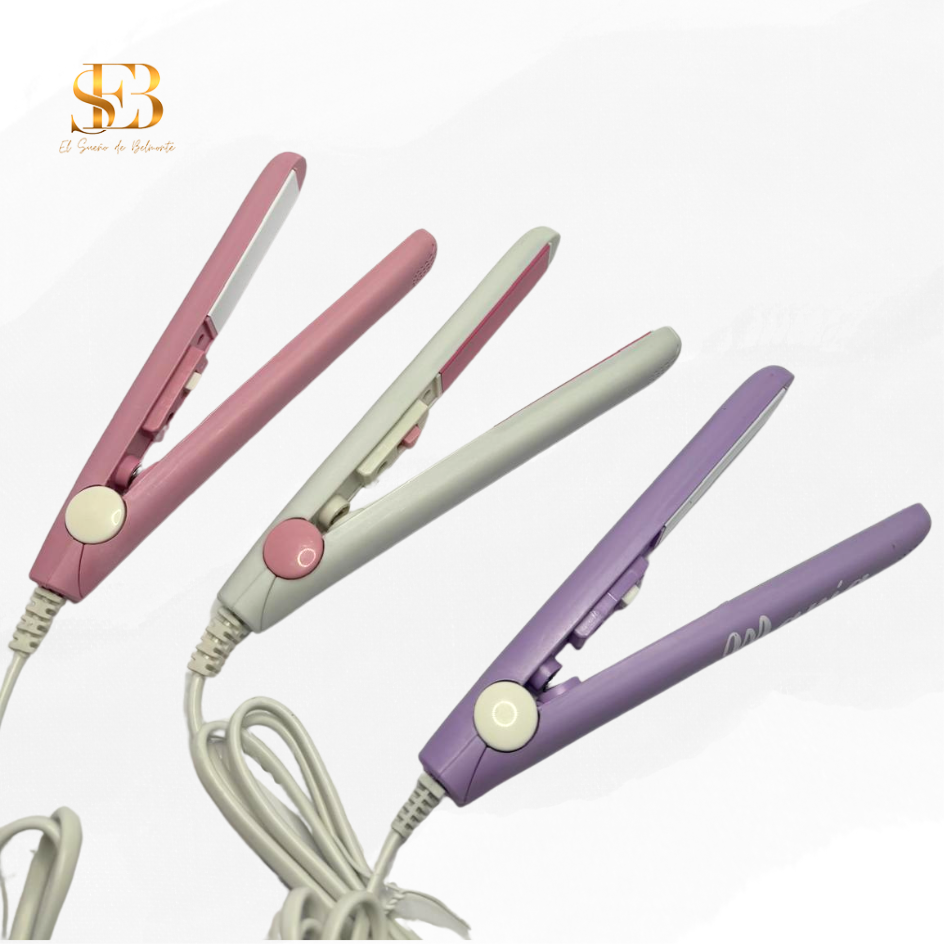Mini plancha de pelo personalizada, regalo para damas de honor - El Sueño de Belmonte