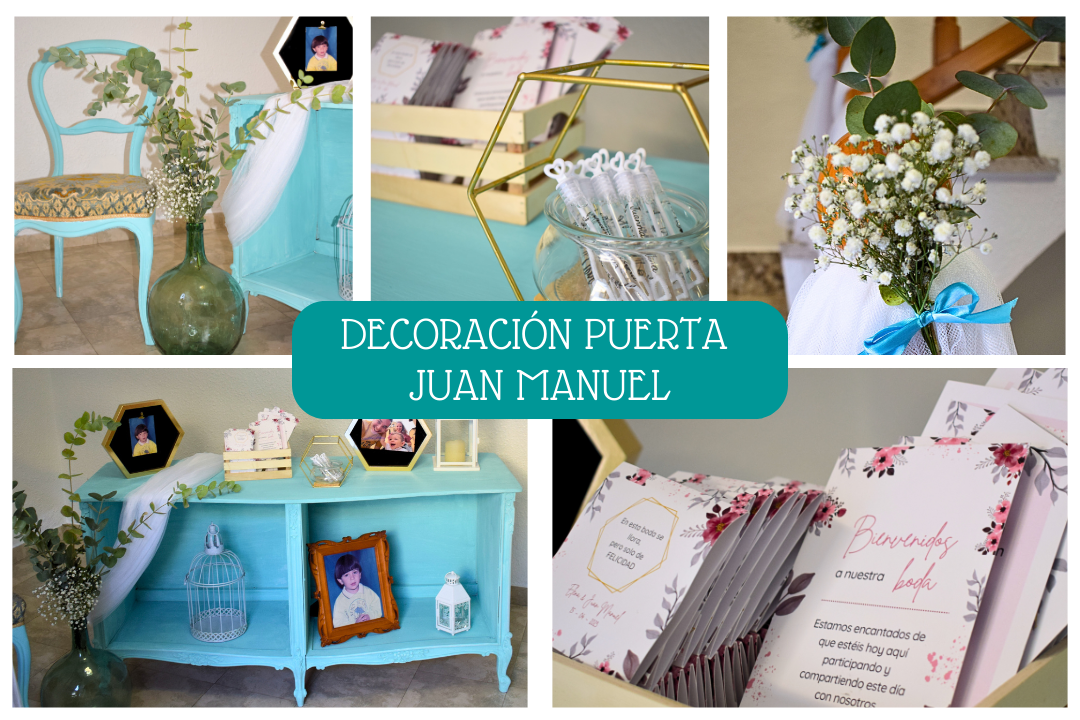 decoración personalizada