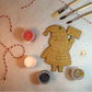 Pack Pinta Navidad completo con pinturas y pinceles para decorar - El Sueño de Belmonte