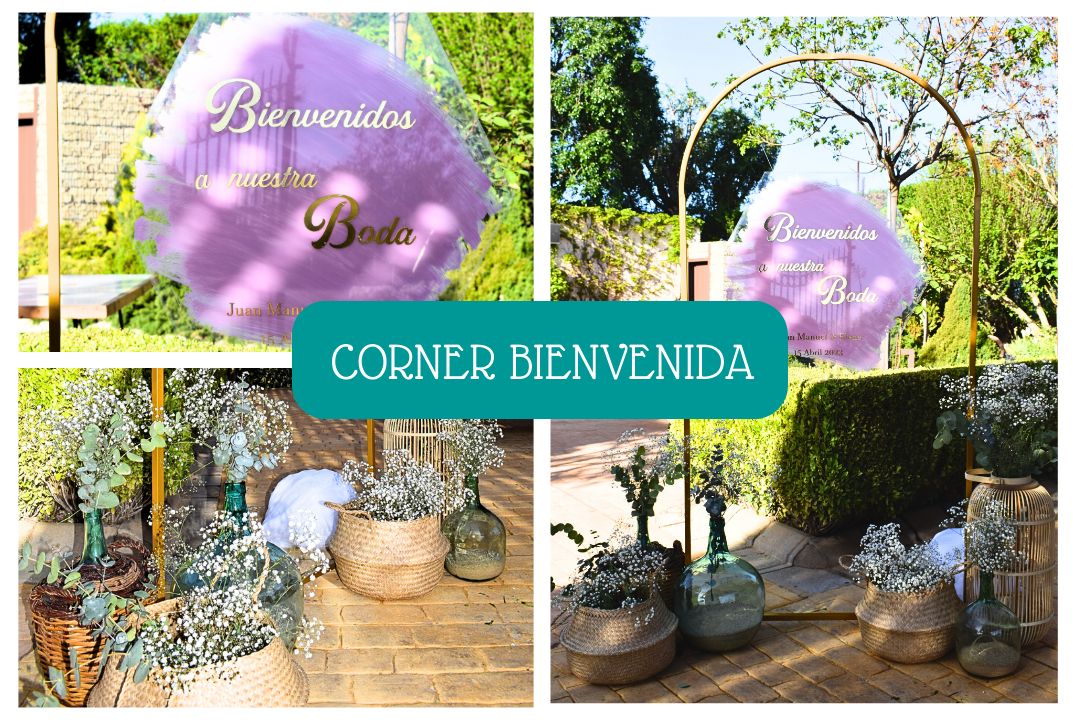 decoración personalizada