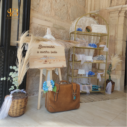 Rincón de Bienvenida "Olivo y mariposas"