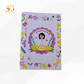 Cuadernillo y lapices de Colores Personalizados