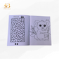 Cuadernillo y lapices de Colores Personalizados