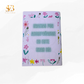 Cuadernillo y lapices de Colores Personalizados
