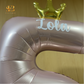 Torre de globos con número personalizado – 1,3 m