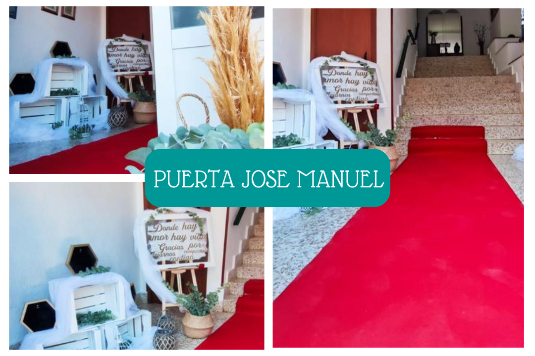 decoración personalizada
