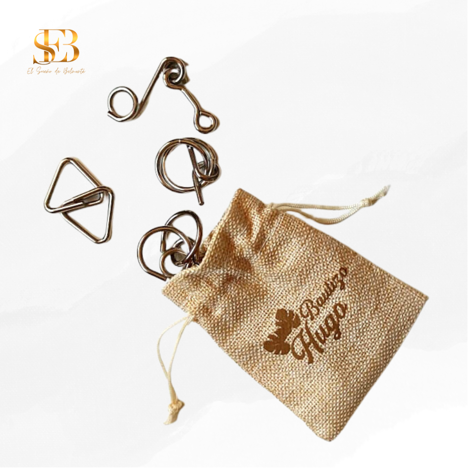 Juego de clavos personalizado