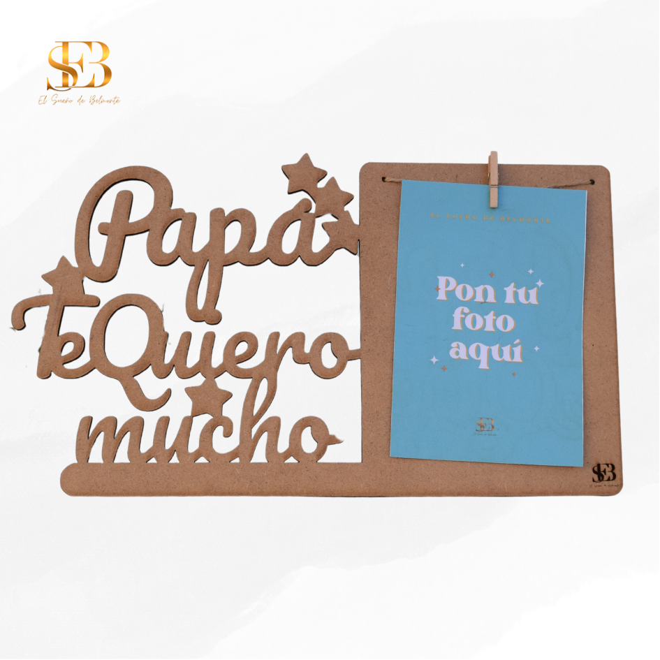 Portafotos Impian en color blanco personalizado para regalo de boda - El Sueño de Belmonte