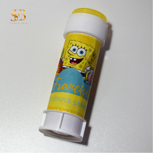 Pompero personalizado para niños - El Sueño de Belmonte