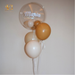 Ramo de Globos Burbuja Personalizado para cumpleaños y celebraciones – El Sueño de Belmonte