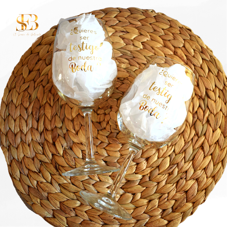 Copa de Vino personalizada