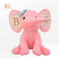 Peluche de Elefante Natalicio personalizado con datos de nacimiento – El Sueño de Belmonte