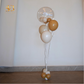 Ramo de Globos Burbuja Personalizado para cumpleaños y celebraciones – El Sueño de Belmonte